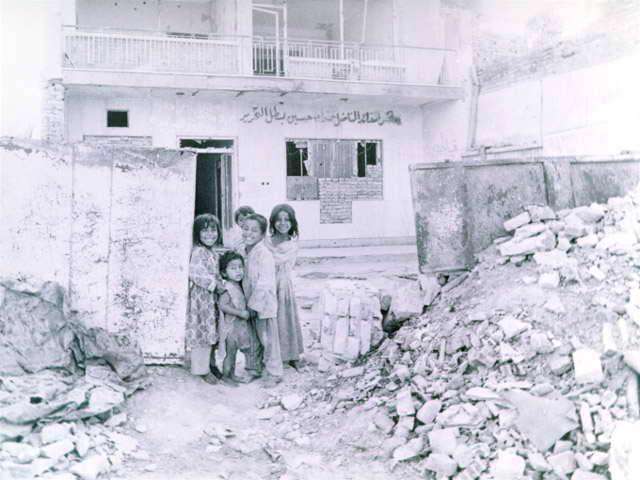 جنگ و زندگی | تصاویری از مردم در دفاع مقدس