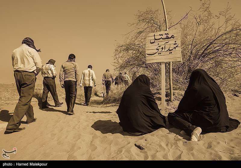 تصاویر یادمان های دفاع مقدس