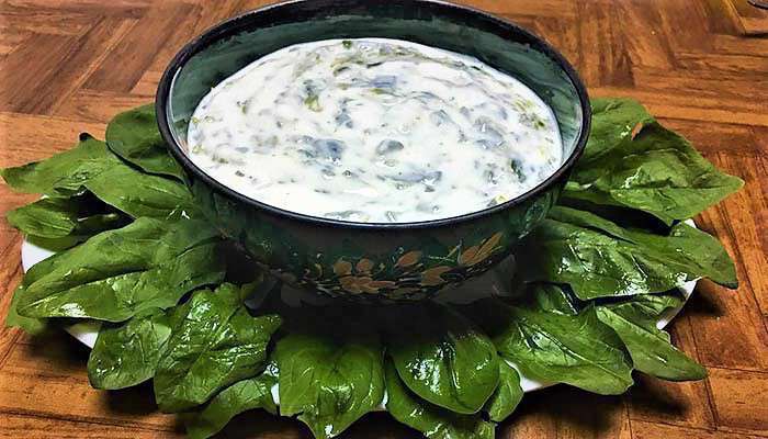 طرز تهیه بورانی