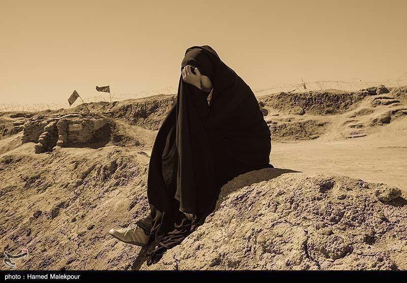 تصاویر یادمان های دفاع مقدس