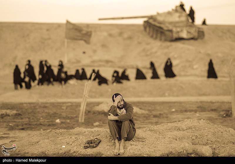 تصاویر یادمان های دفاع مقدس