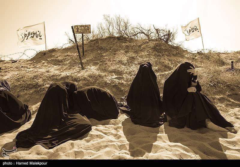 تصاویر یادمان های دفاع مقدس