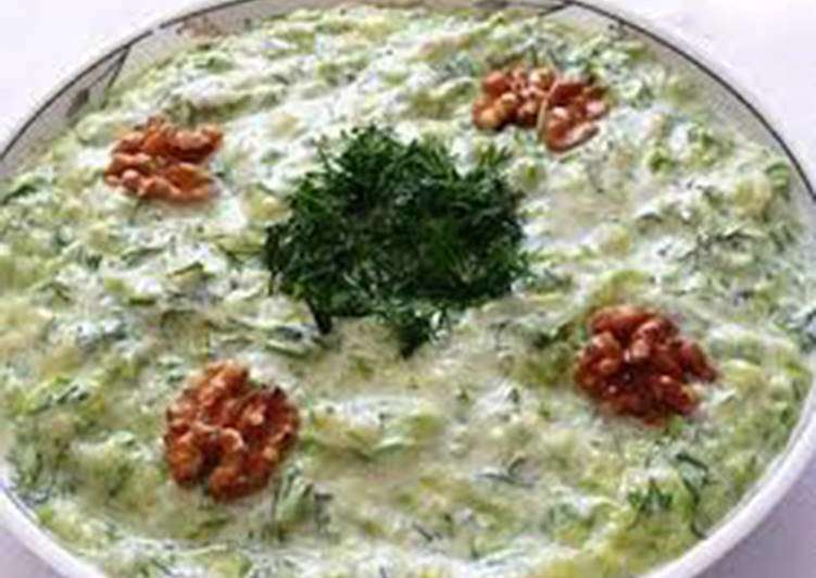 طرز تهیه بورانی