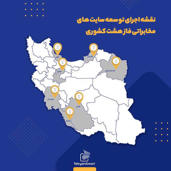 طرح توسعه سایت های مخابراتی فاز هشت کشوری طرح توسعه سایت های مخابراتی فاز هشت کشوری