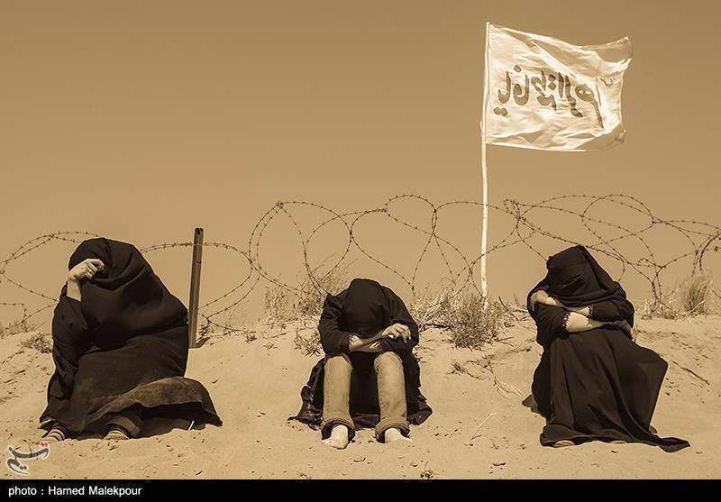 تصاویر یادمان های دفاع مقدس