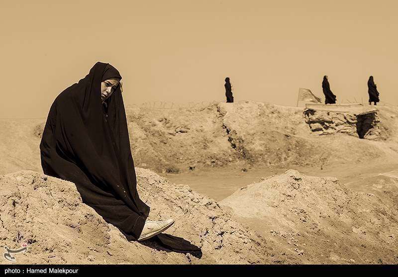 تصاویر یادمان های دفاع مقدس