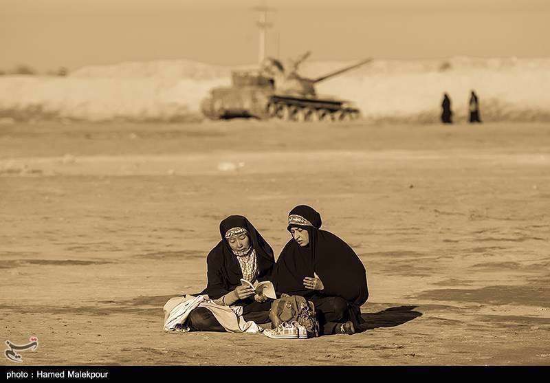 تصاویر یادمان های دفاع مقدس