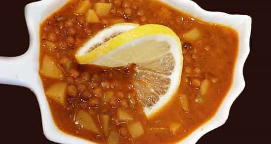 خوراک عدسی