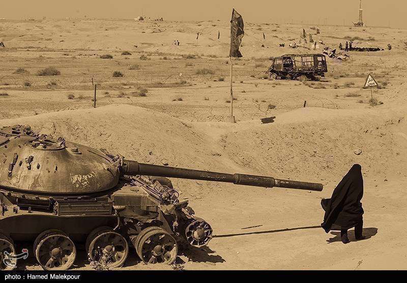 تصاویر یادمان های دفاع مقدس