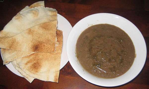 خوراک عدسی