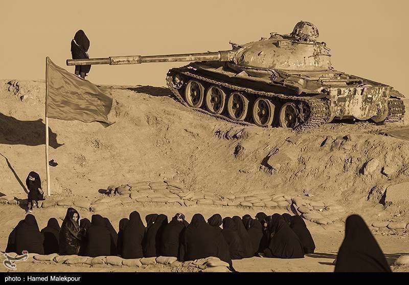 تصاویر یادمان های دفاع مقدس