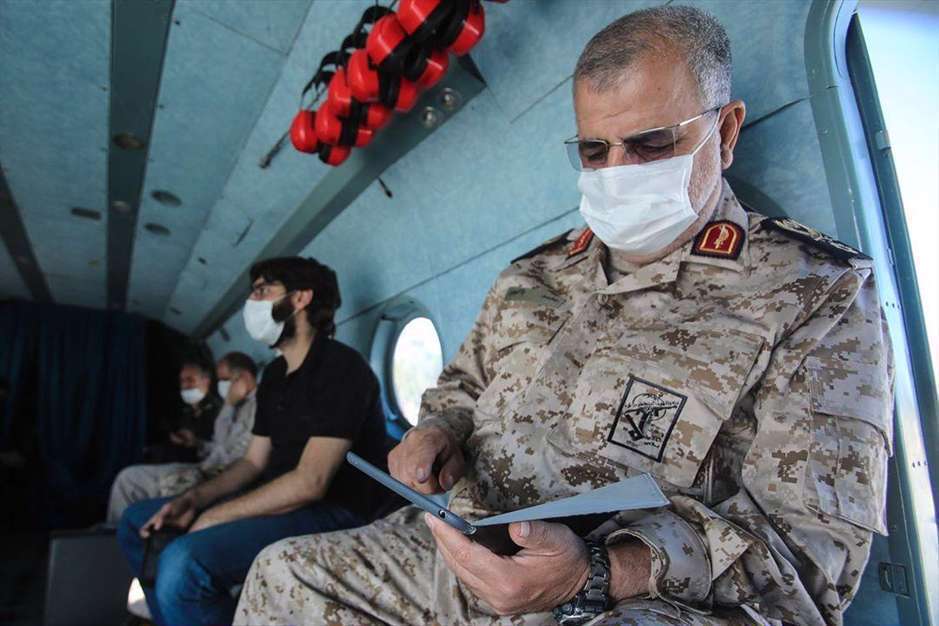 روایتی از حضور فرمانده در سیستان و بلوچستان