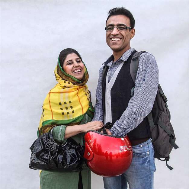 پرتره لبخند، از جنوب تا شمال تهران