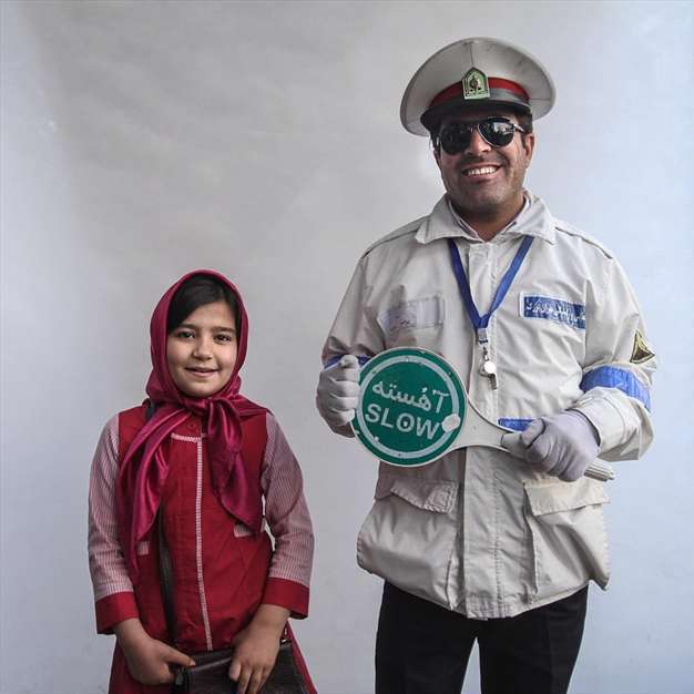 پرتره لبخند، از جنوب تا شمال تهران