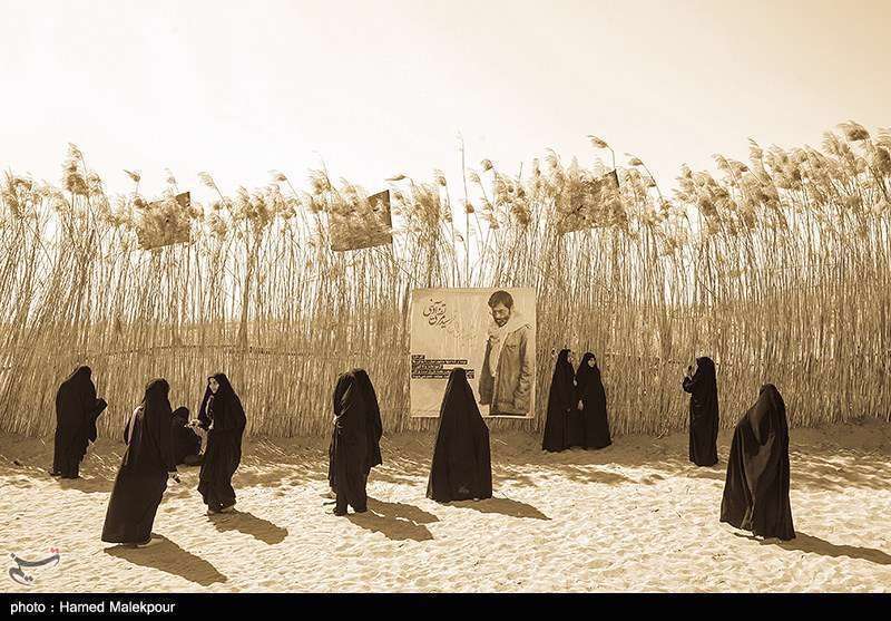 تصاویر یادمان های دفاع مقدس