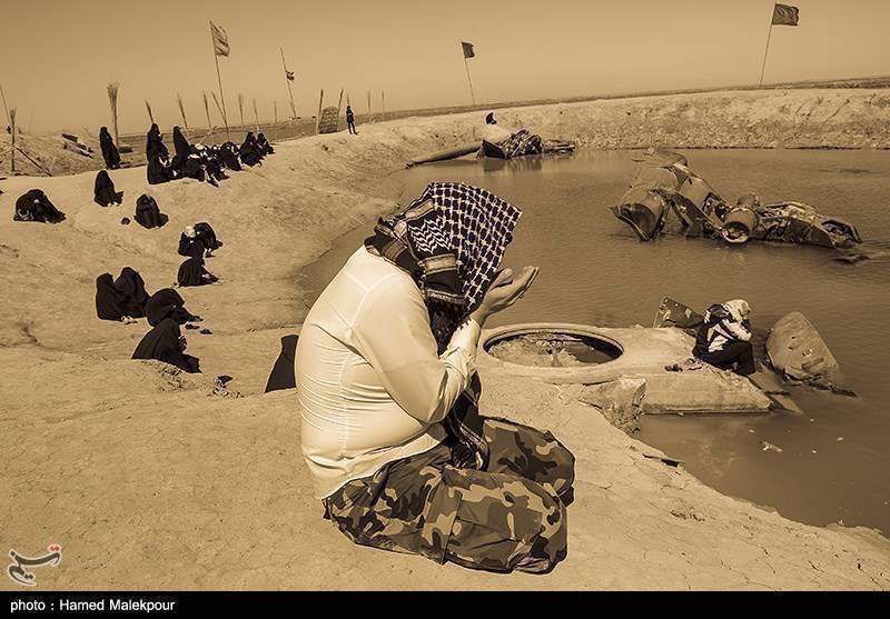 تصاویر یادمان های دفاع مقدس