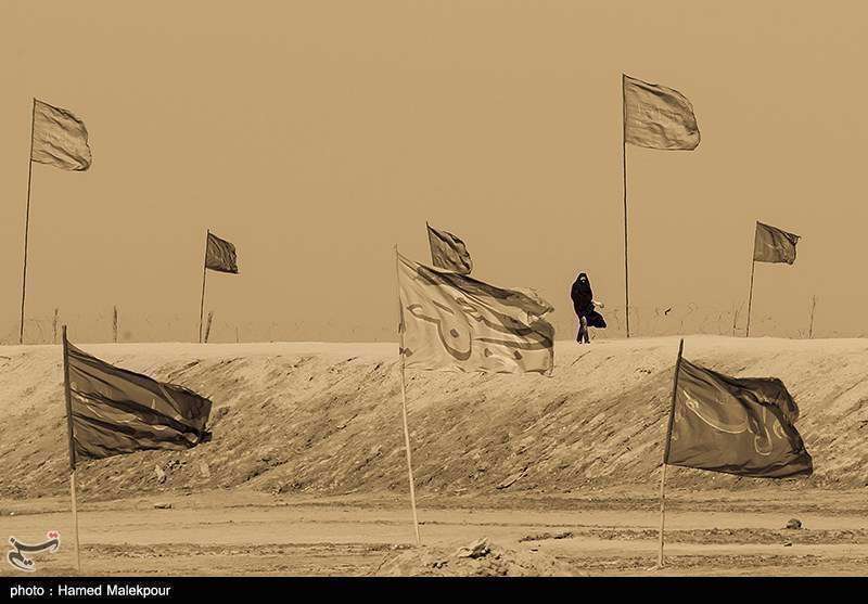 تصاویر یادمان های دفاع مقدس