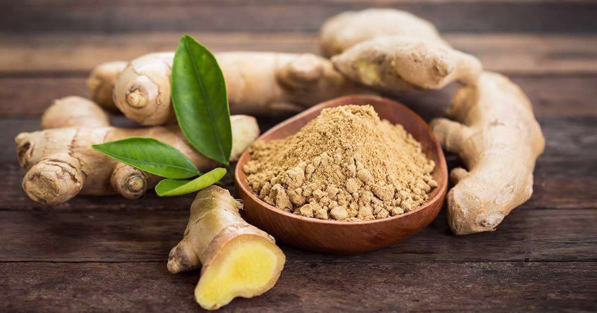 تشخیص آلرژی به زنجبیل تشخیص آلرژی به زنجبیل