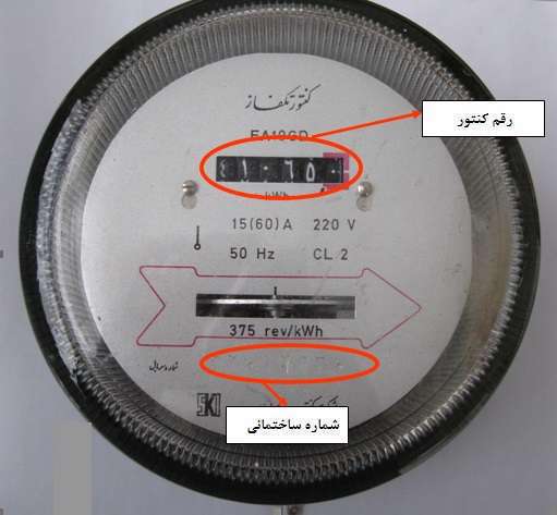 کنتور برق