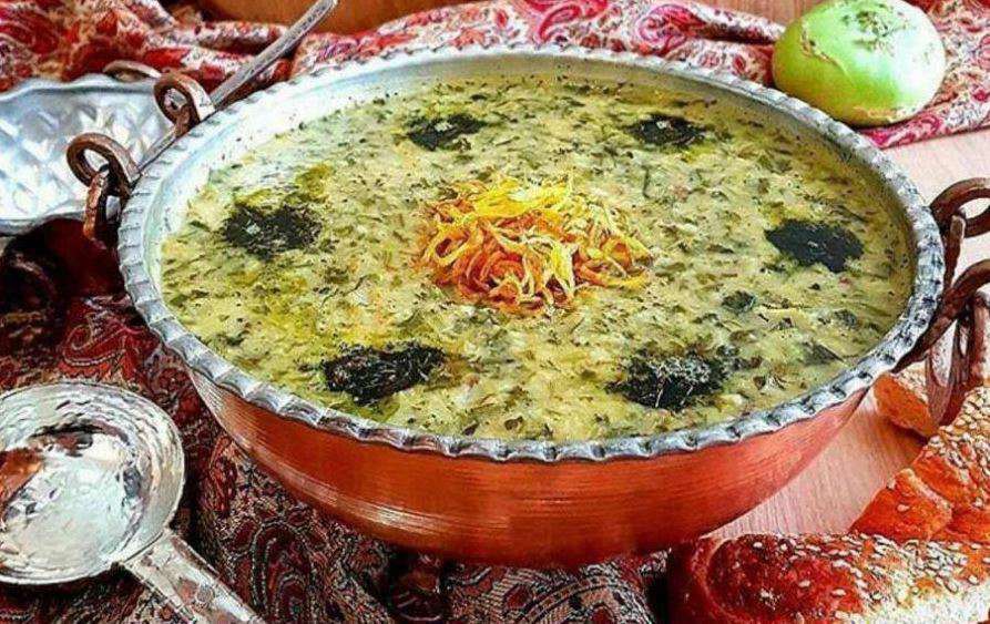 آشپزی، آش سرماخوردگی با شلغم، آش شلغم،