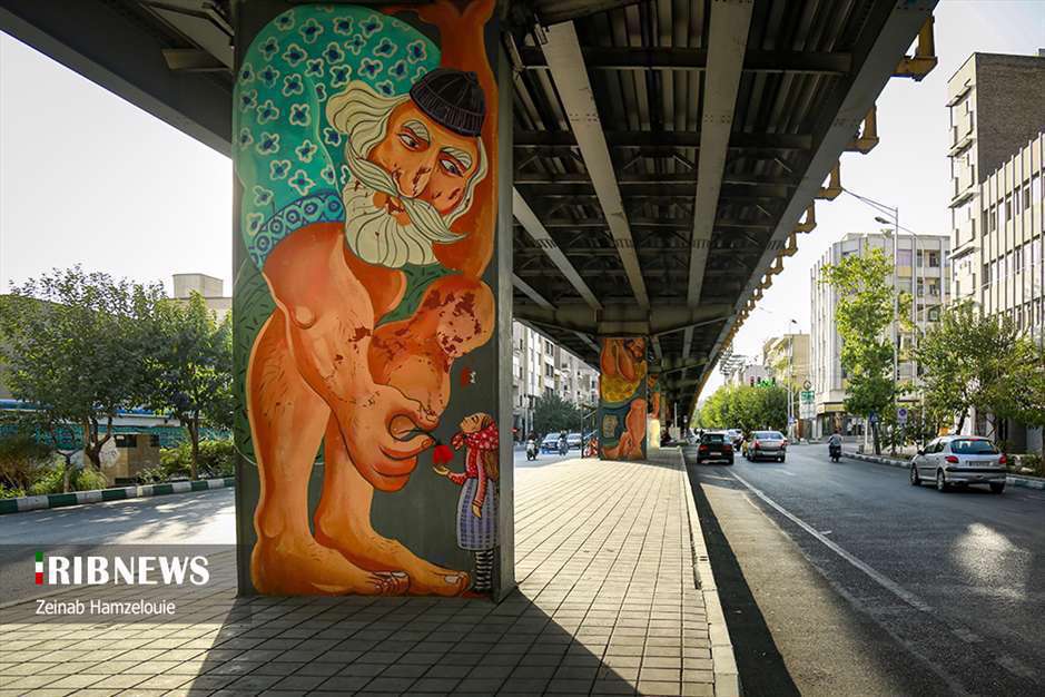 دیوارهایی برای زیبایی و آموزش