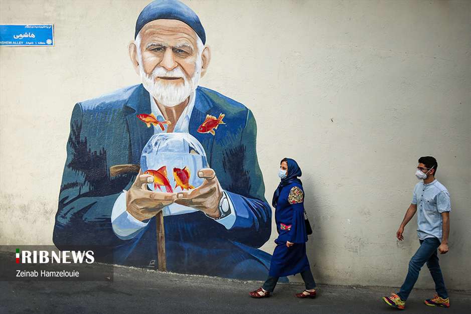 دیوارهایی برای زیبایی و آموزش