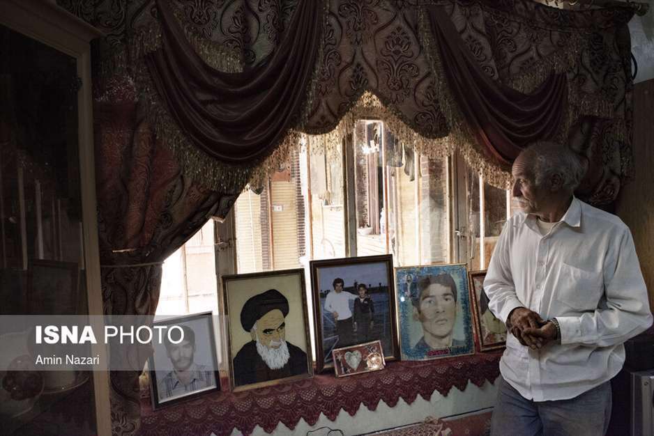 مادران و پدران شهدا پس از چهل سال