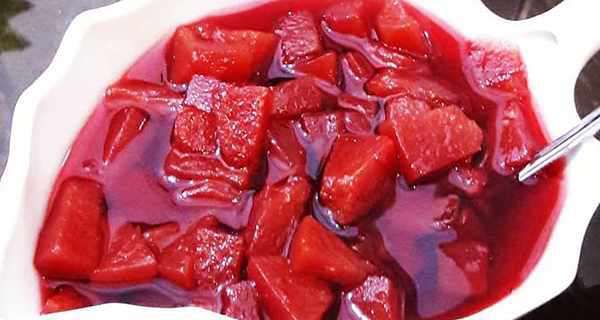 مربای به