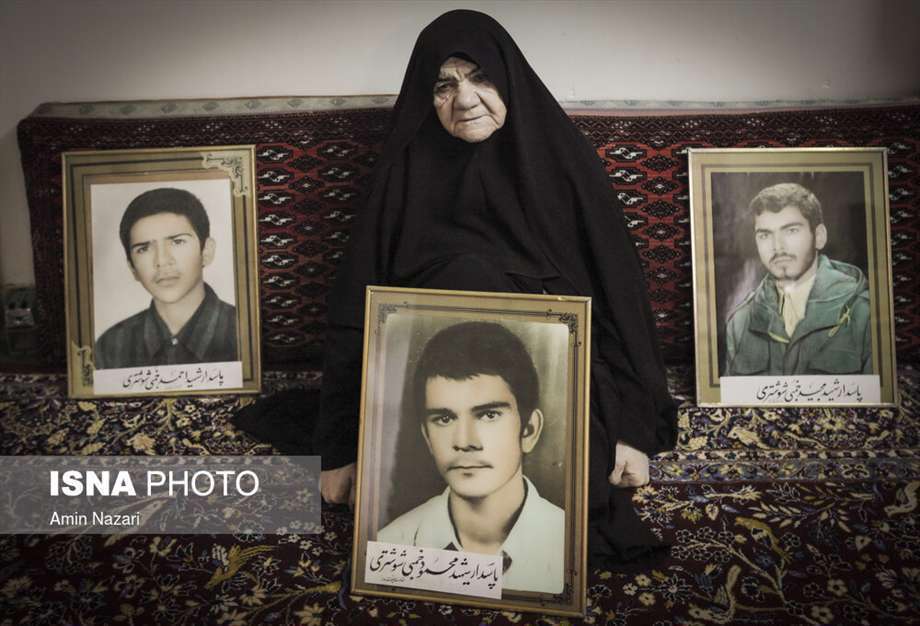 مادران و پدران شهدا پس از چهل سال