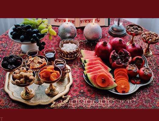 آئین شب یلدا