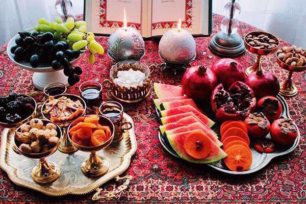 آئین شب یلدا