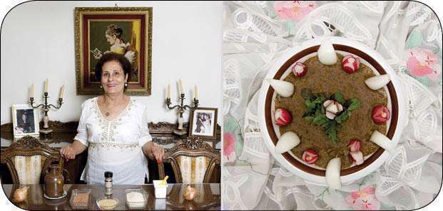 مادر بزرگ لبنانی ، مجدره،