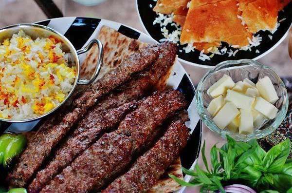 طرز تهیه انواع غذا با سویا کباب کوبیده با سویا