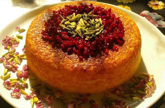 ته چین مرغ