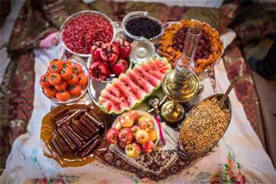 آئین شب یلدا