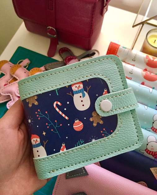 ایده‌های خلاقانه برای کیف پول چرمی دخترانه