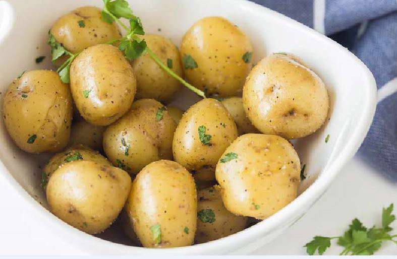 شپزی، مواد غذایی، سیب زمینی،