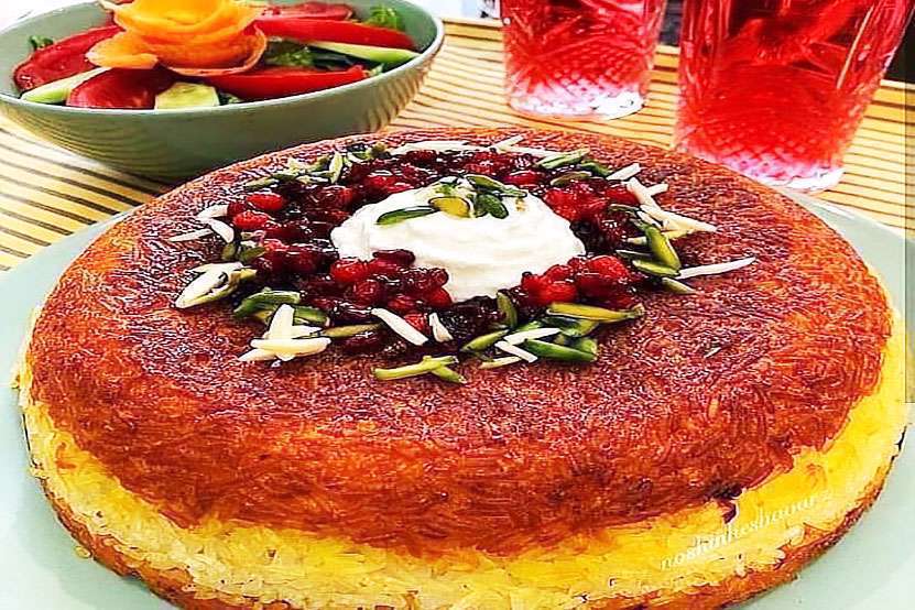 ته چین مرغ