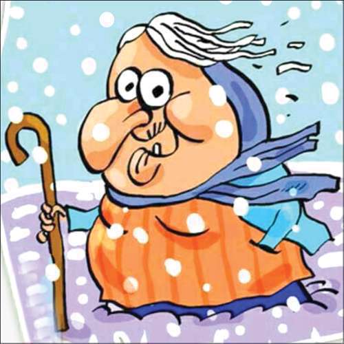 افسانههای ایرانی شب یلدا و ننه سرما