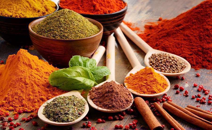 ادویه خانگی، ادویه ها،