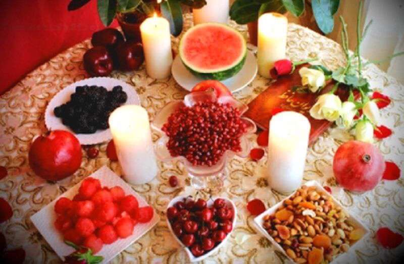 آئین شب یلدا