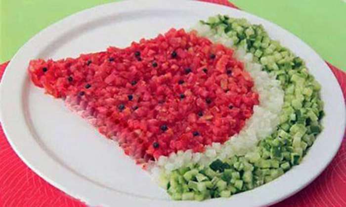 آشنایی با انواع سالاد ساده و خانگی ویژه شام شب یلدا شام شب یلدا