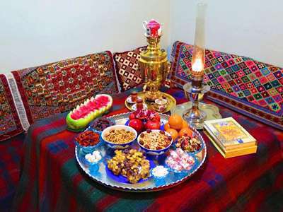 آئین شب یلدا