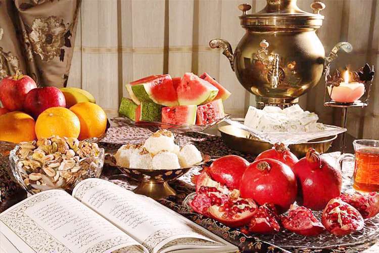 آئین شب یلدا در خوزستان