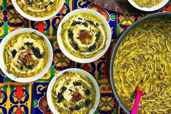 طرز تهیه چند نوع آش زمستانی طرز تهیه آش رشته