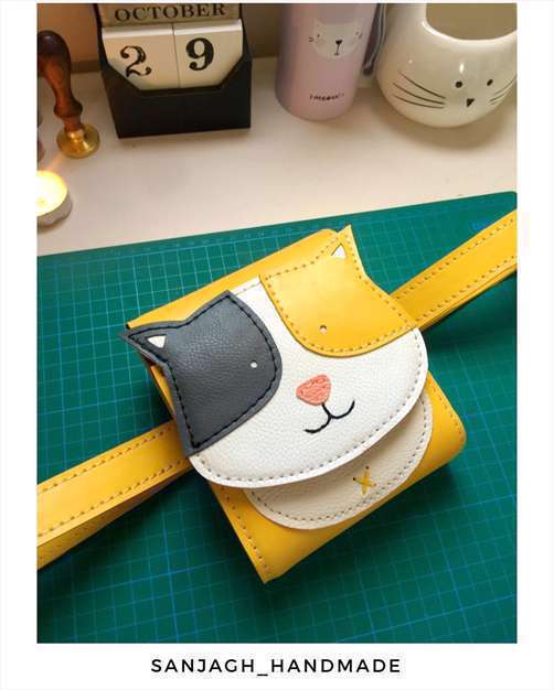 ایده‌های خلاقانه برای کیف پول چرمی دخترانه