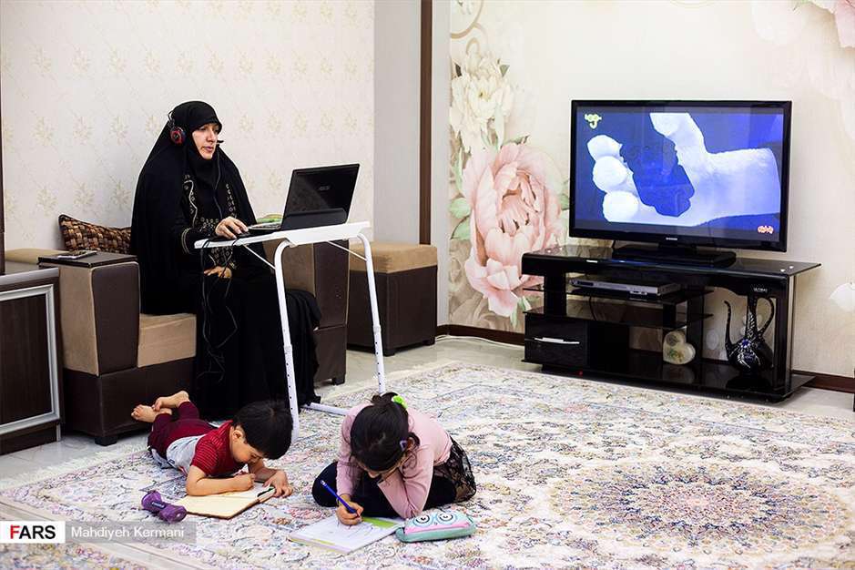  اندر احوالات آموزش مجازی 