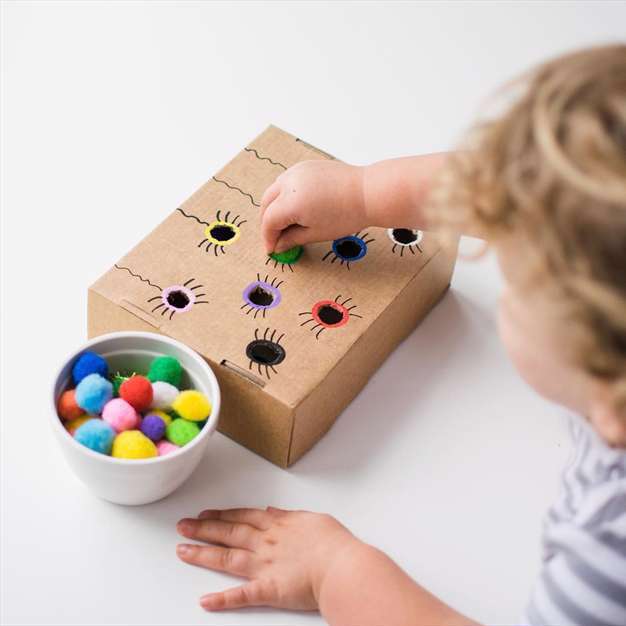 ایده هایی برای آموزش رنگ ها به کودکان