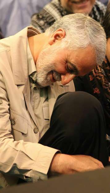 تصاویر خام و با کیفیت از سردار شهید سلیمانی