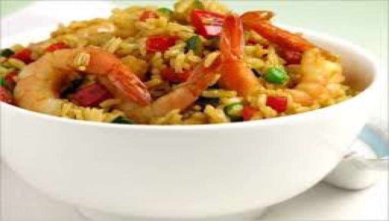 طرز تهیه پلوی تایلندی به روشی ساده پلوی تایلندی